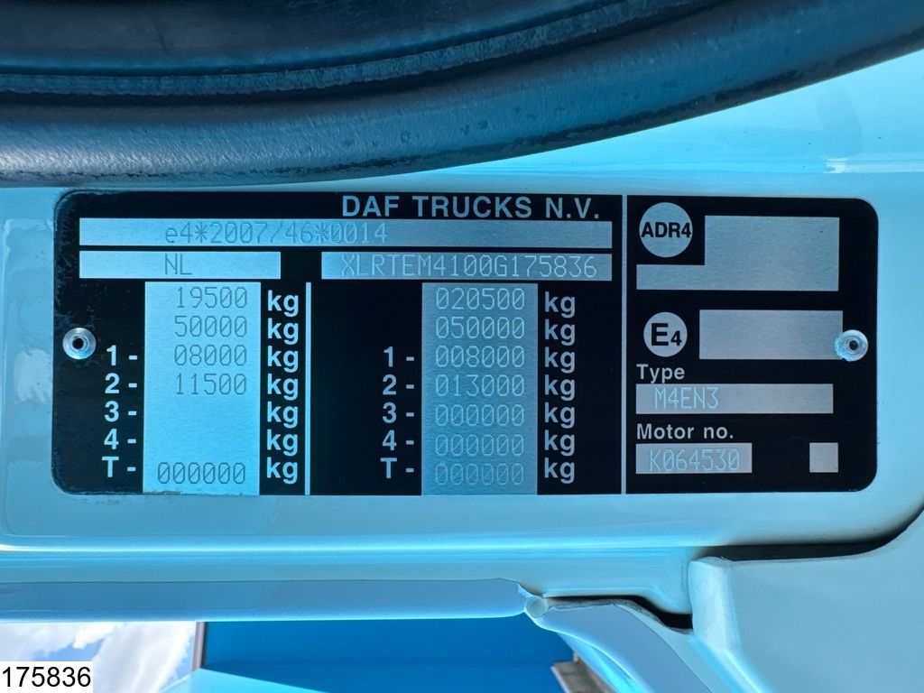 DAF CF 410 EURO 6