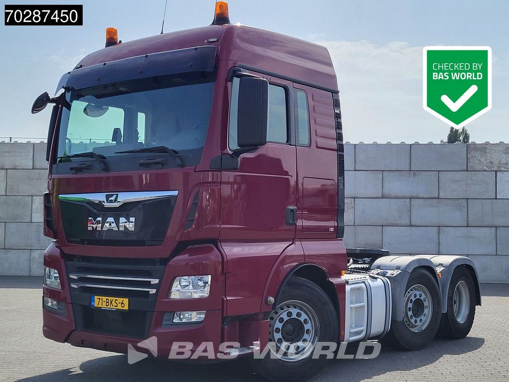MAN TGX 26.460 6X2 NL-Truck Lift+Lenkachse Hydraulik Euro 6