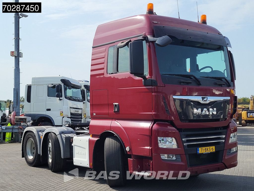 MAN TGX 26.460 6X2 NL-Truck Lift+Lenkachse Hydraulik Euro 6
