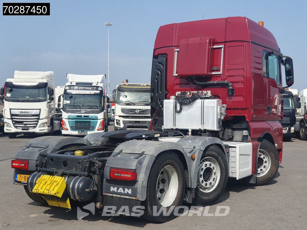 MAN TGX 26.460 6X2 NL-Truck Lift+Lenkachse Hydraulik Euro 6