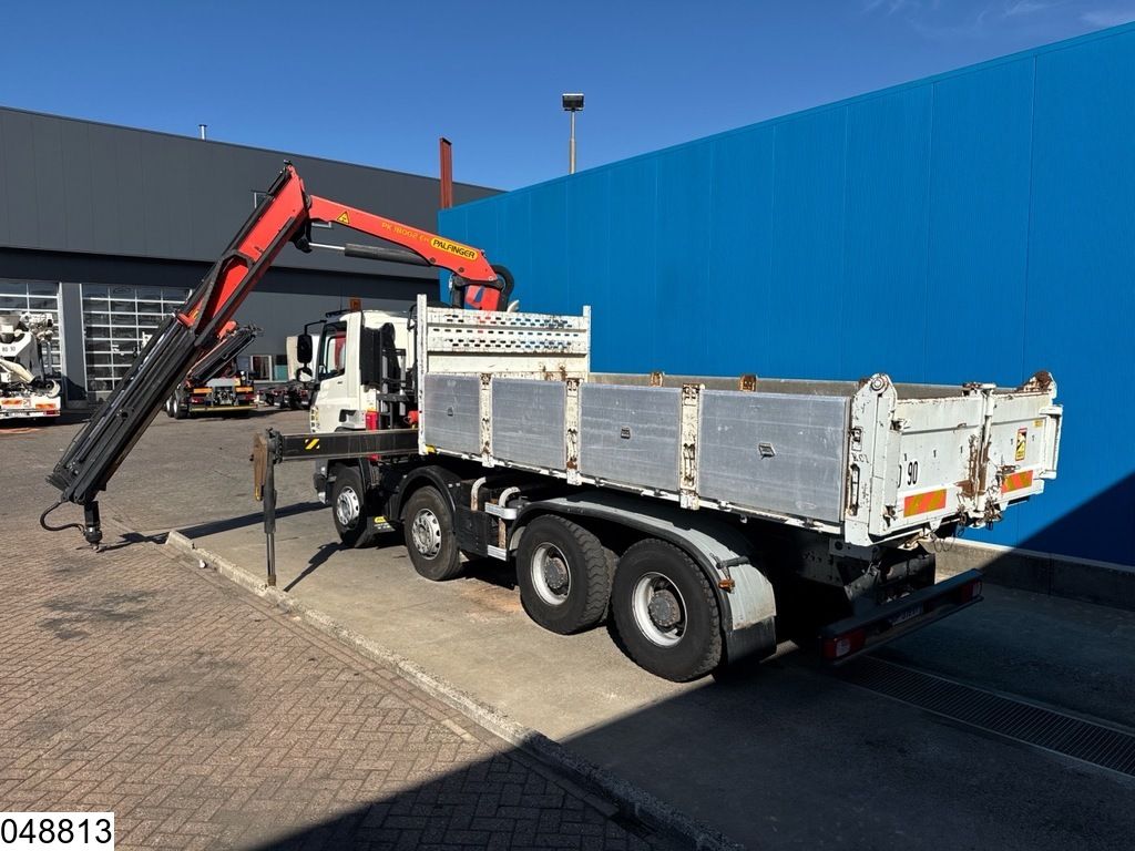DAF CF 460 8x4, EURO 6, Palfinger, Retarder, Leaf suspension