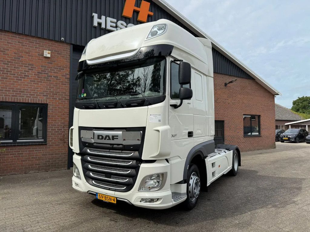 DAF XF 480 SSC Super Space 2x tank LED 280.819KM! ACC
