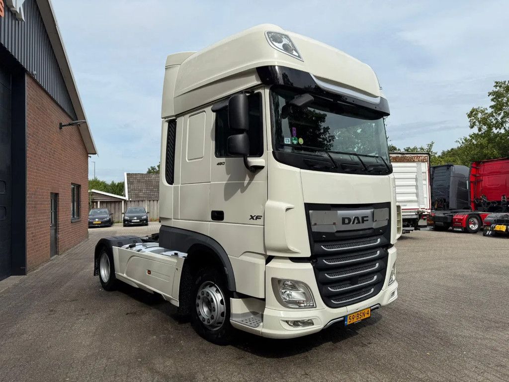 DAF XF 480 SSC Super Space 2x tank LED 280.819KM! ACC