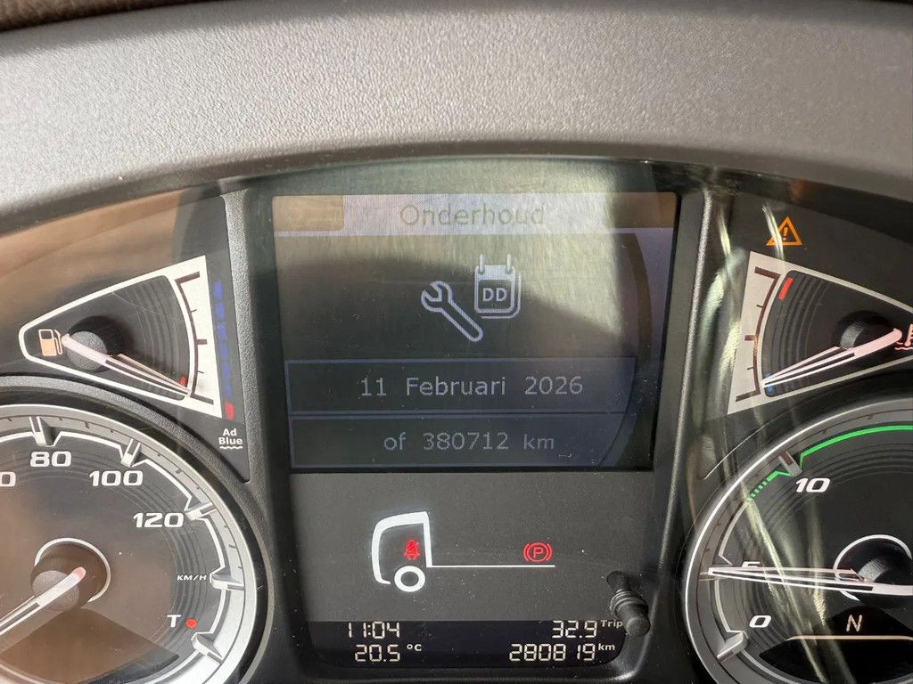 DAF XF 480 SSC Super Space 2x tank LED 280.819KM! ACC