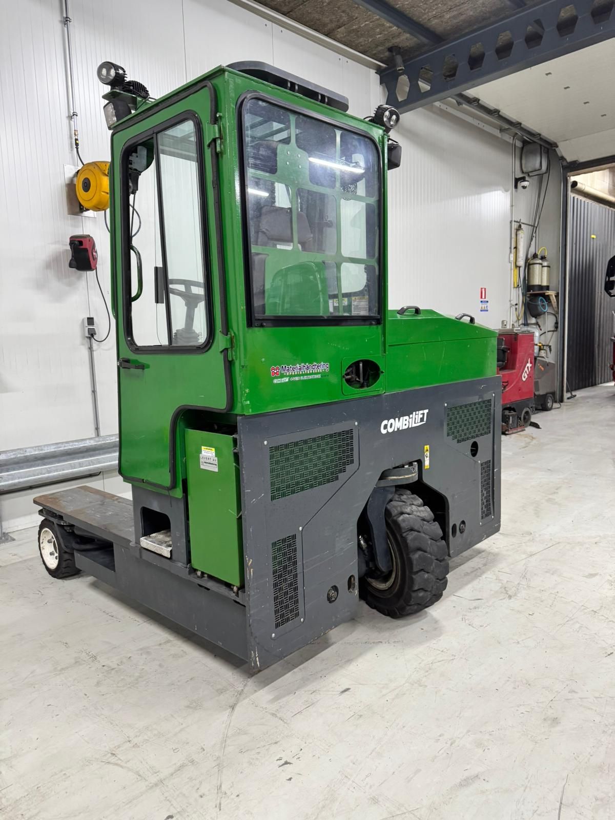 4 Weg Zijlader Combilift Type C 4000E