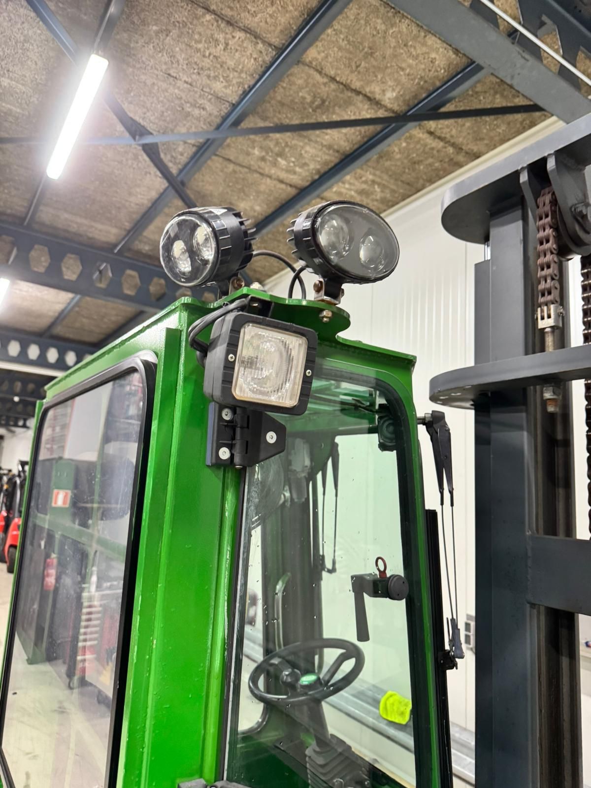4 Weg Zijlader Combilift Type C 4000E