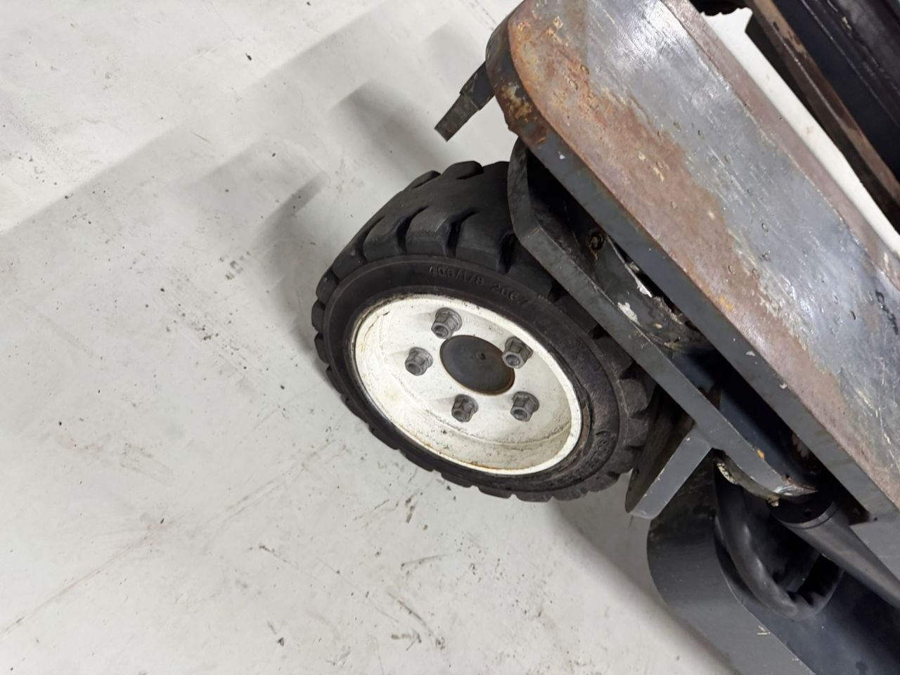 4 Weg Zijlader Combilift Type C 4000E