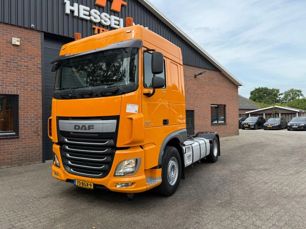 DAF XF 440 Space Cab 612.911KM 9T Vooras! Hydraulic NL Truck APK/TUV 01-2026