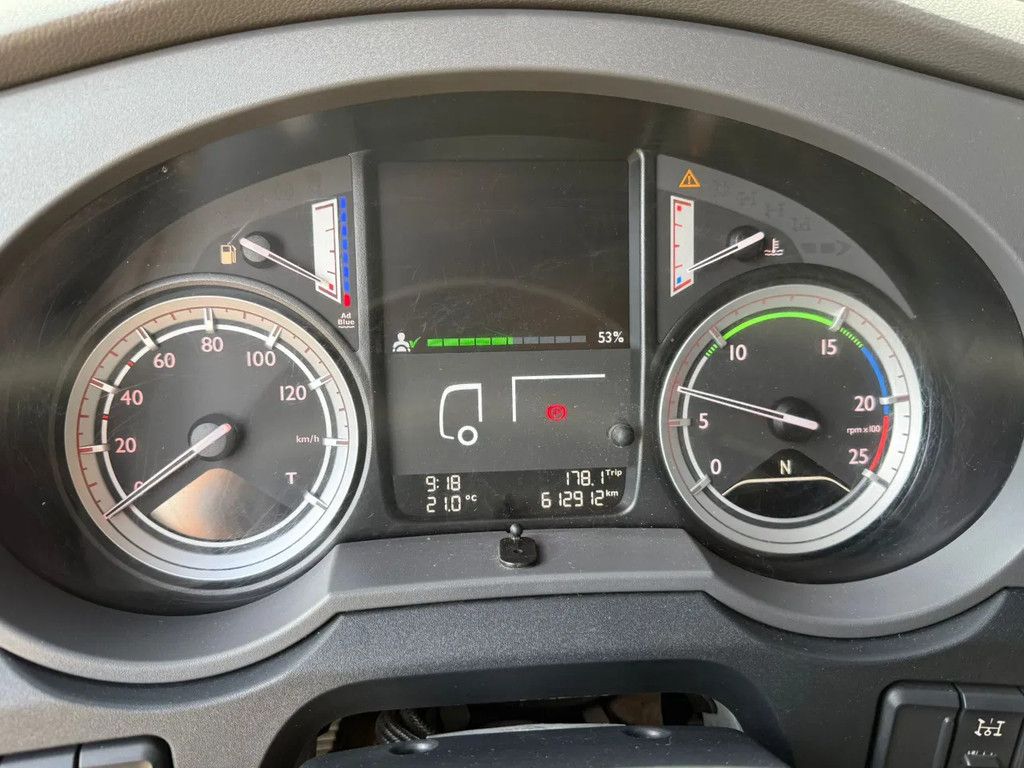 DAF XF 440 Space Cab 612.911KM 9T Vooras! Hydraulic NL Truck APK/TUV 01-2026