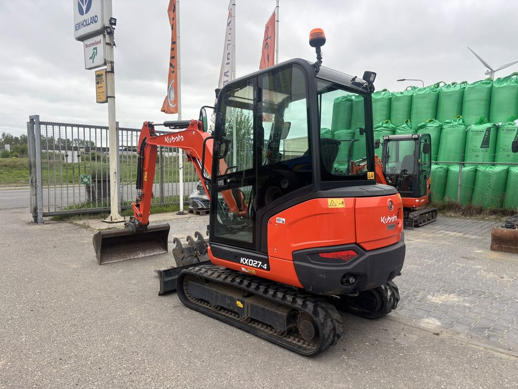 KUBOTA KX027-4 HI