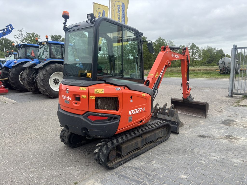 KUBOTA KX027-4 HI