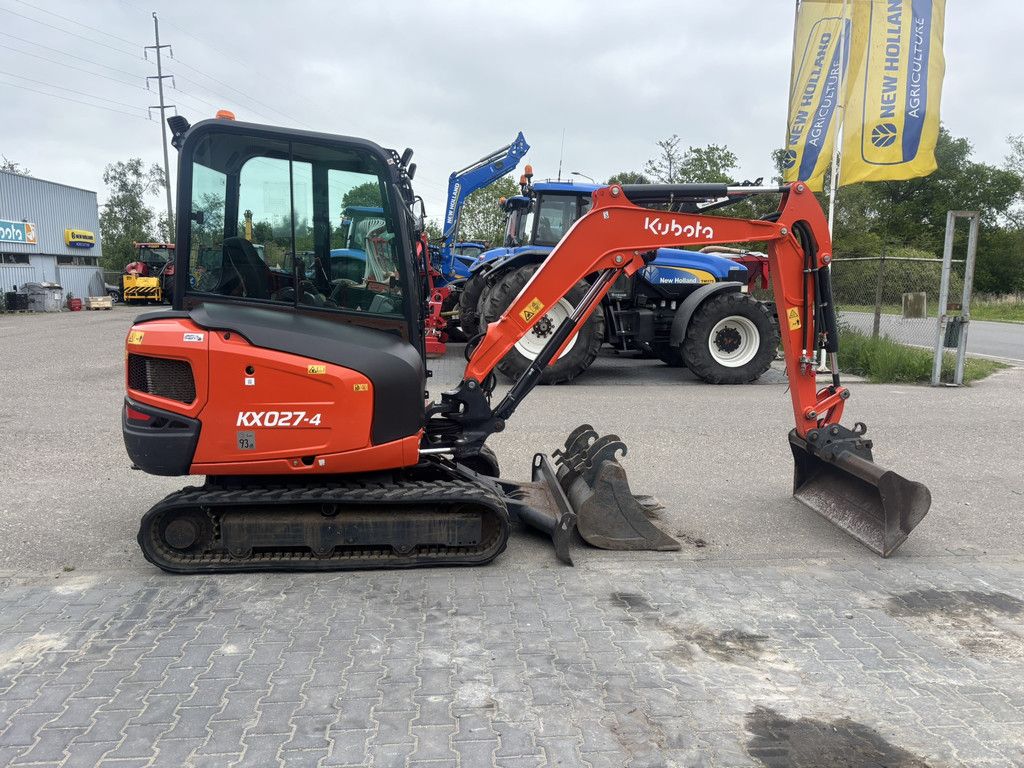 KUBOTA KX027-4 HI