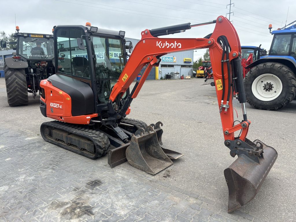 KUBOTA KX027-4 HI