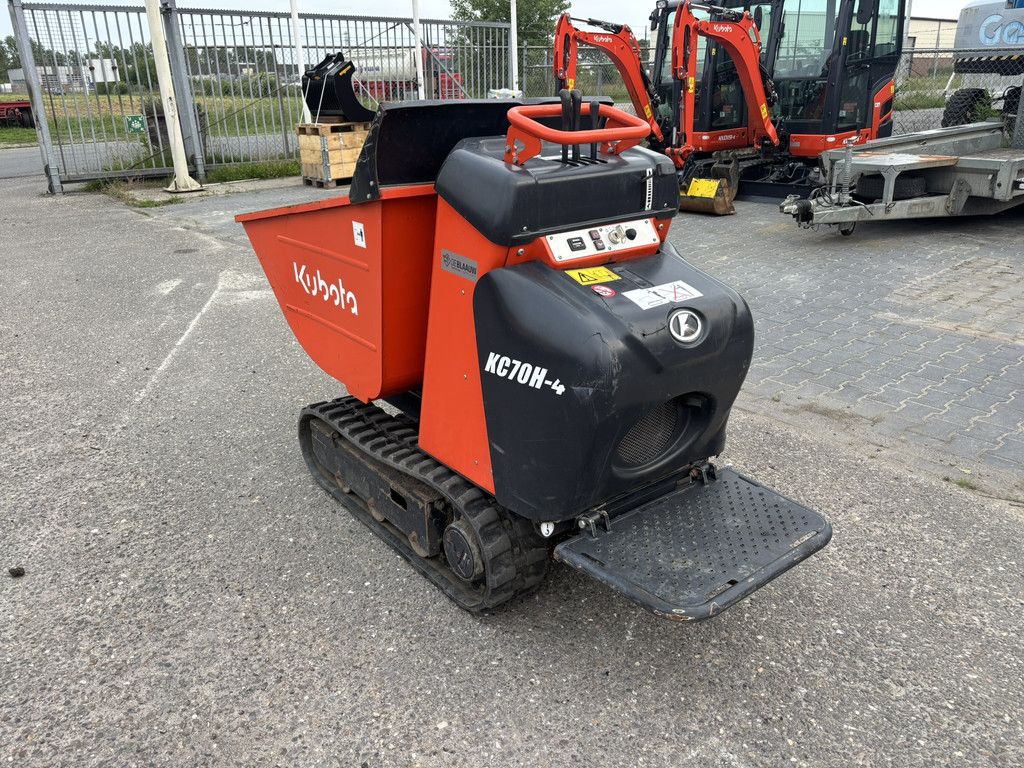 KUBOTA KC70-4