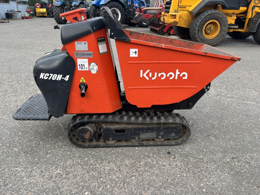 KUBOTA KC70-4