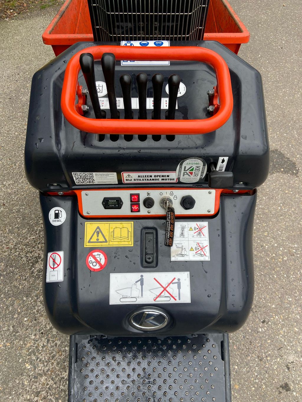 KUBOTA KC70VHD-4
