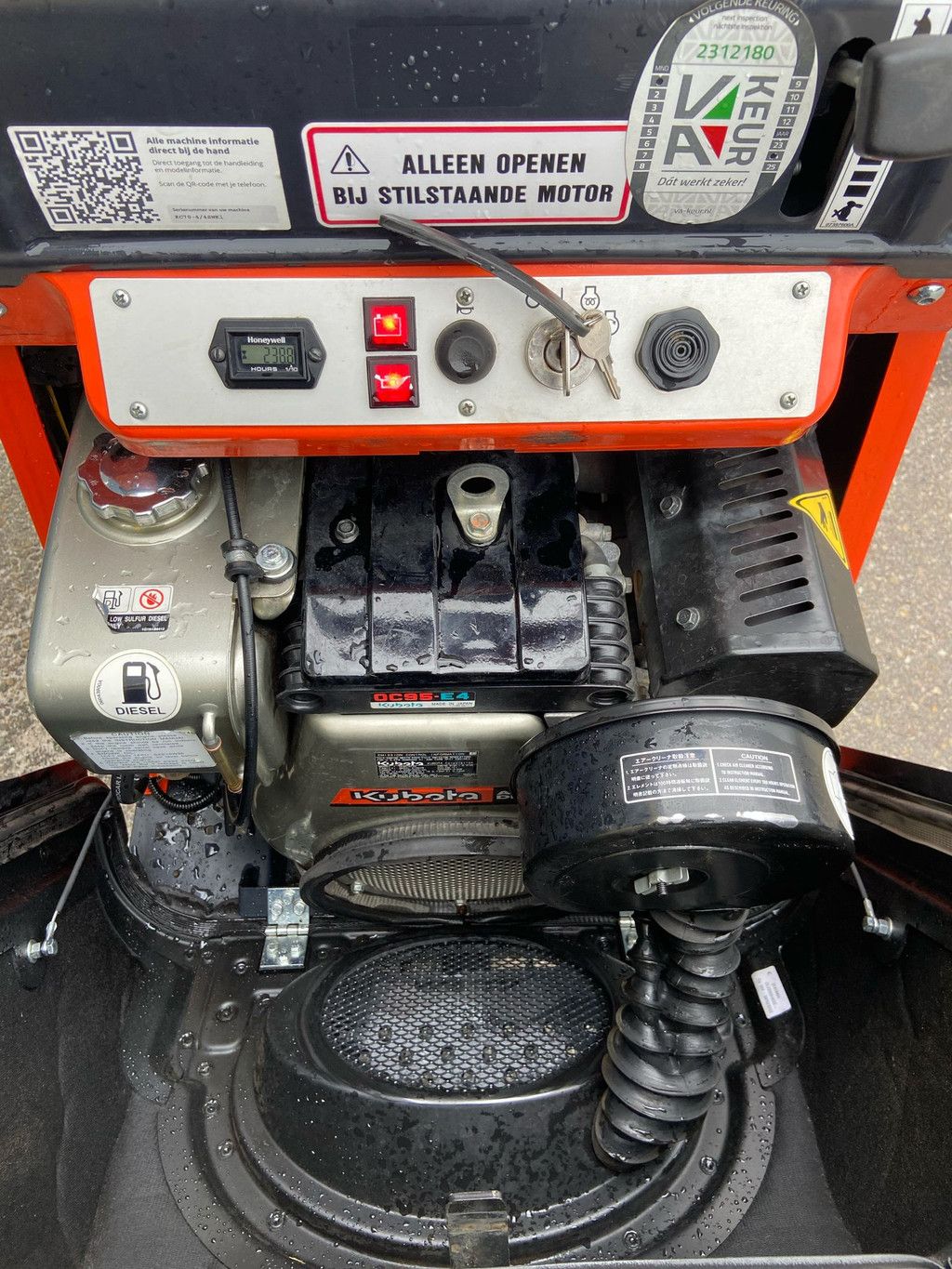KUBOTA KC70VHD-4
