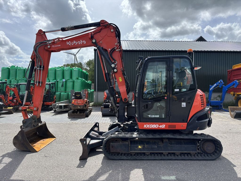 KUBOTA KX080-4 2PB