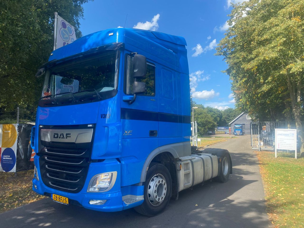 DAF XF 440 FT Euro 6 78-BFJ-5