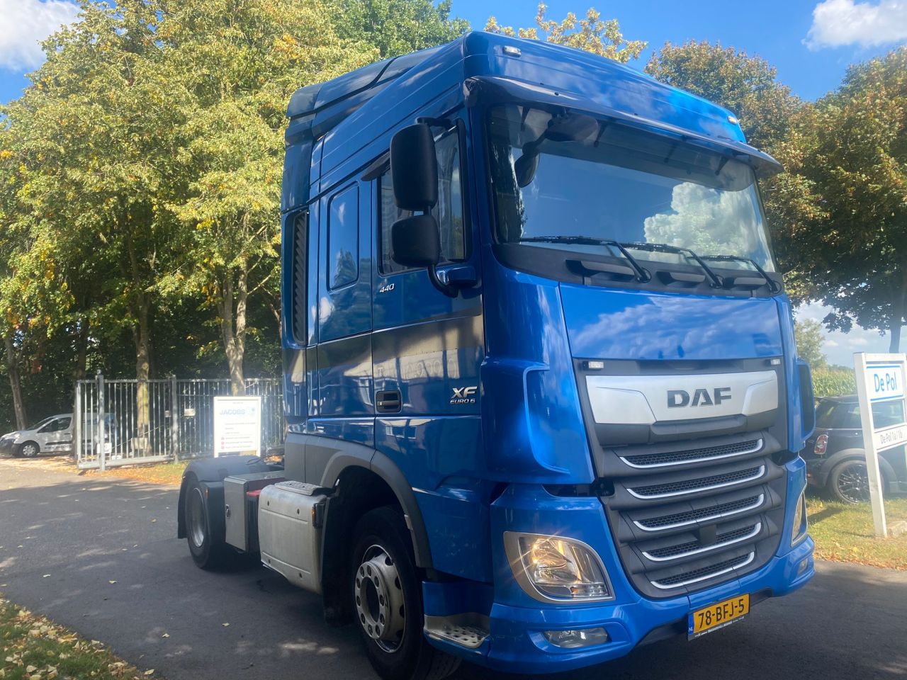 DAF XF 440 FT Euro 6 78-BFJ-5