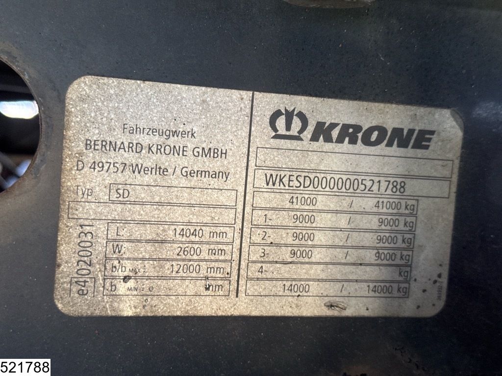 Krone Koel vries Carrier Vector 1850