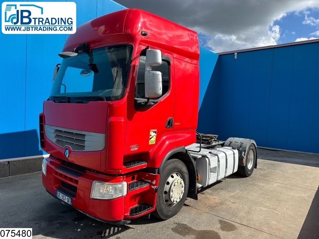 Renault Premium 460 Dxi EURO 5, Retarder