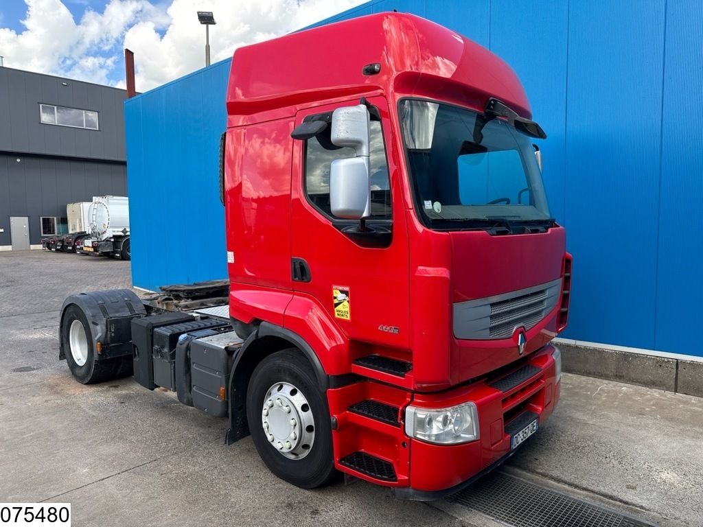 Renault Premium 460 Dxi EURO 5, Retarder