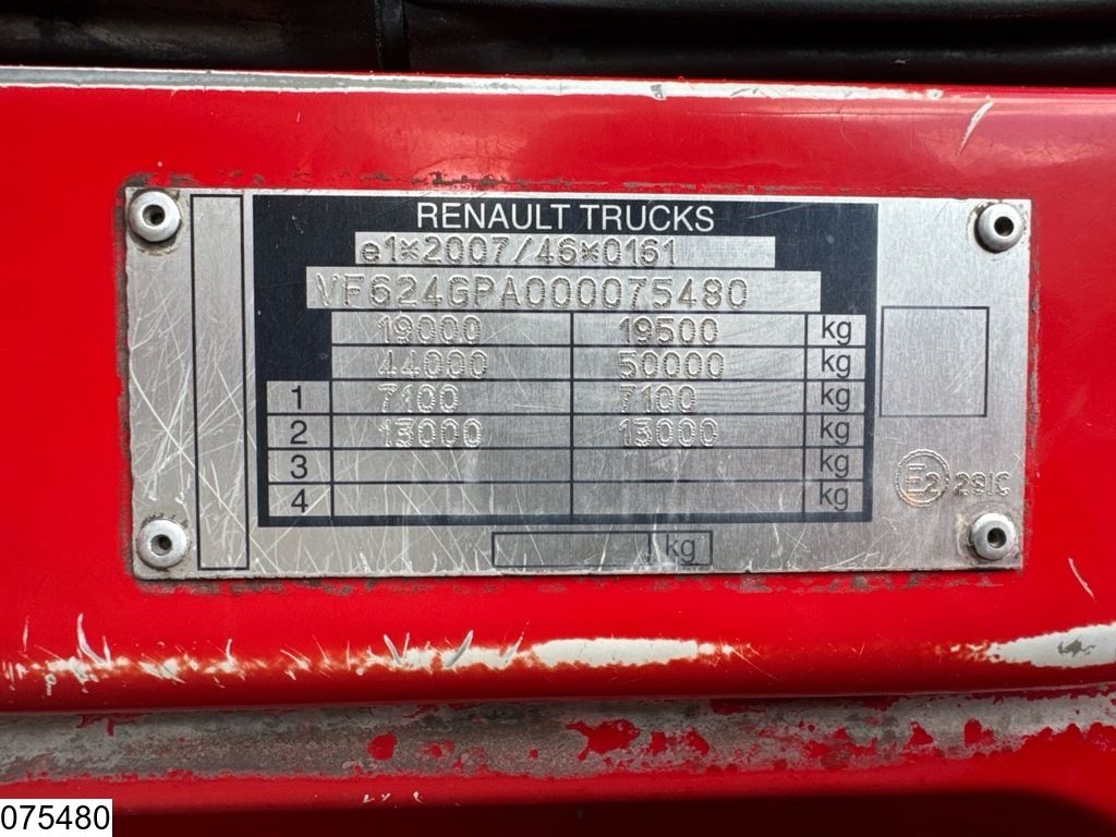 Renault Premium 460 Dxi EURO 5, Retarder