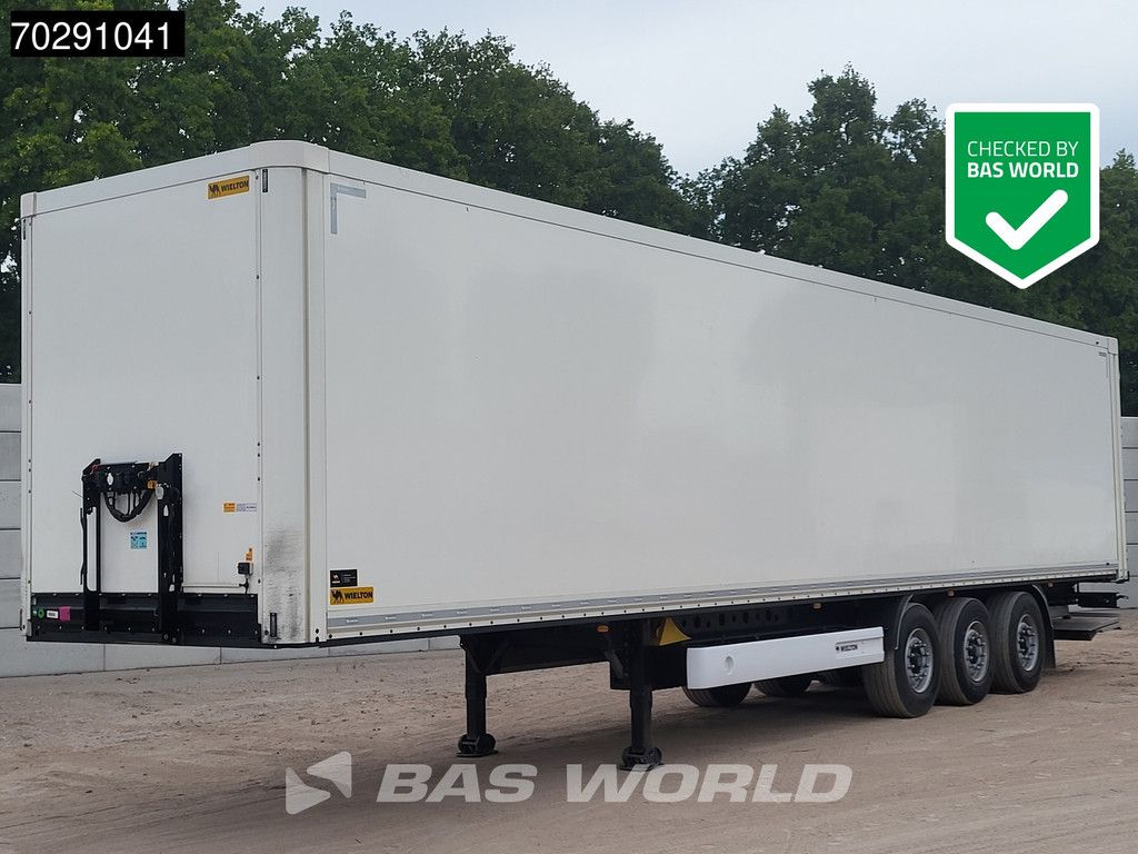 Wielton NS-3 Liftachse Tailgate