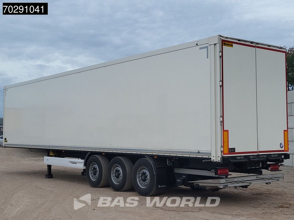 Wielton NS-3 Liftachse Tailgate