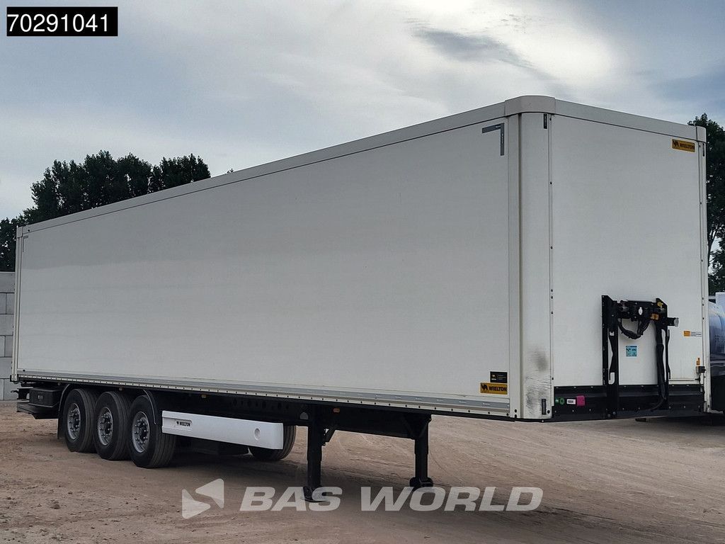 Wielton NS-3 Liftachse Tailgate