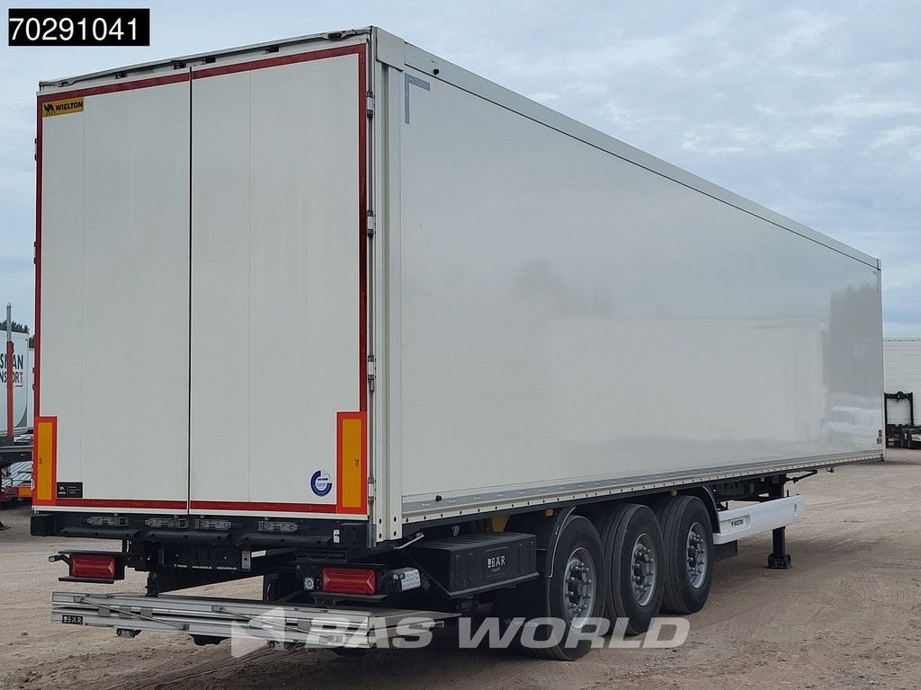 Wielton NS-3 Liftachse Tailgate