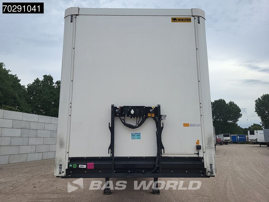 Wielton NS-3 Liftachse Tailgate
