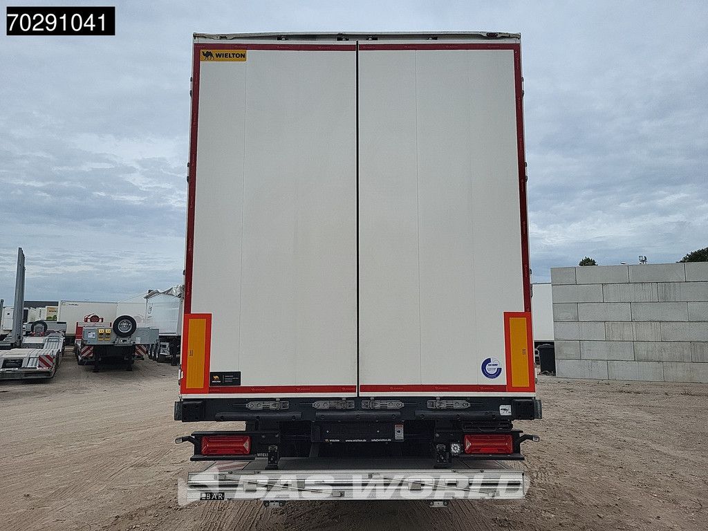 Wielton NS-3 Liftachse Tailgate