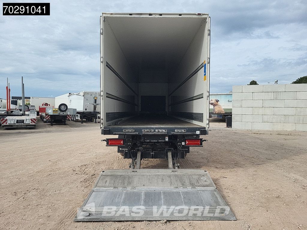 Wielton NS-3 Liftachse Tailgate