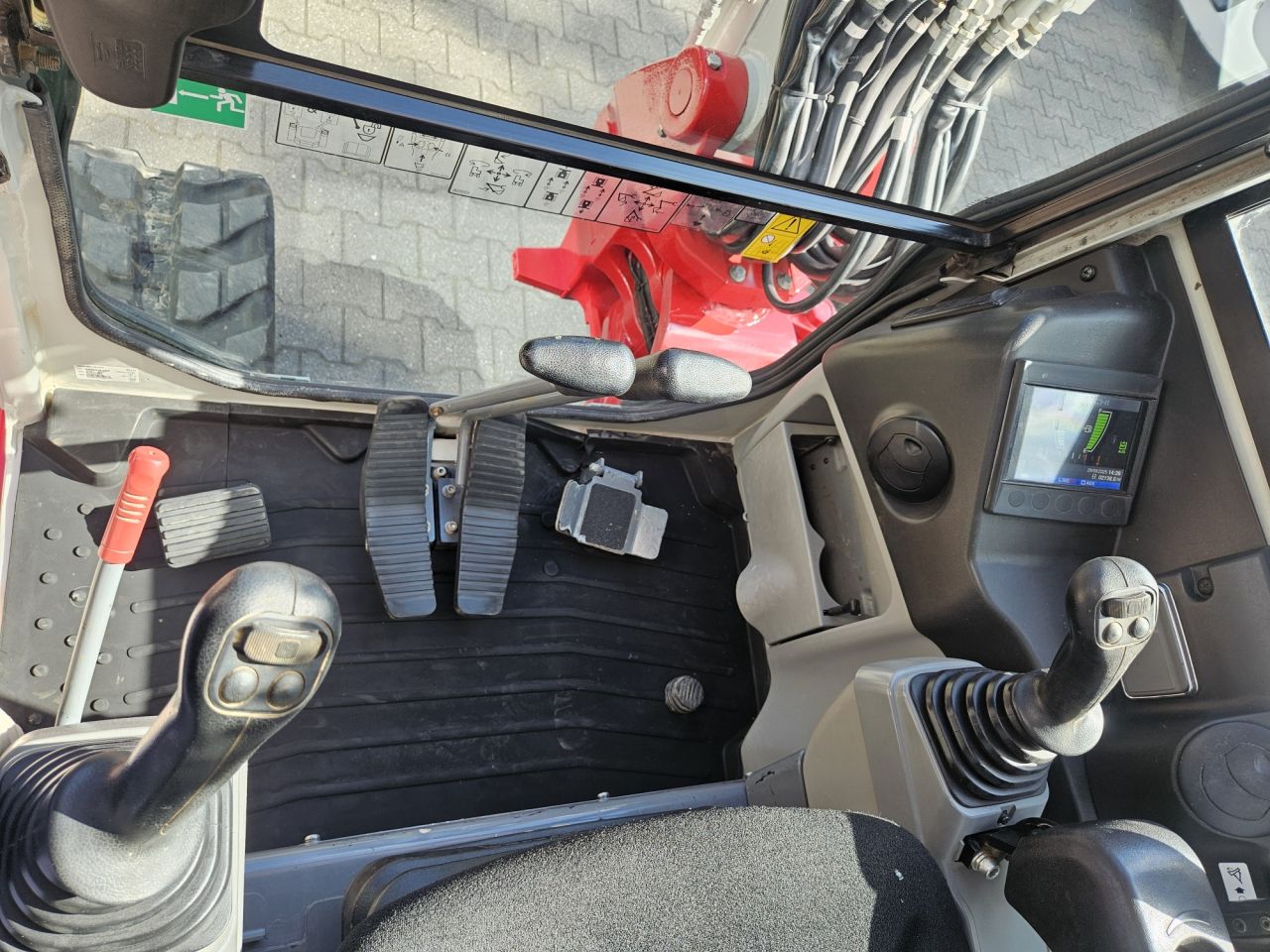Takeuchi TB260 Stage V