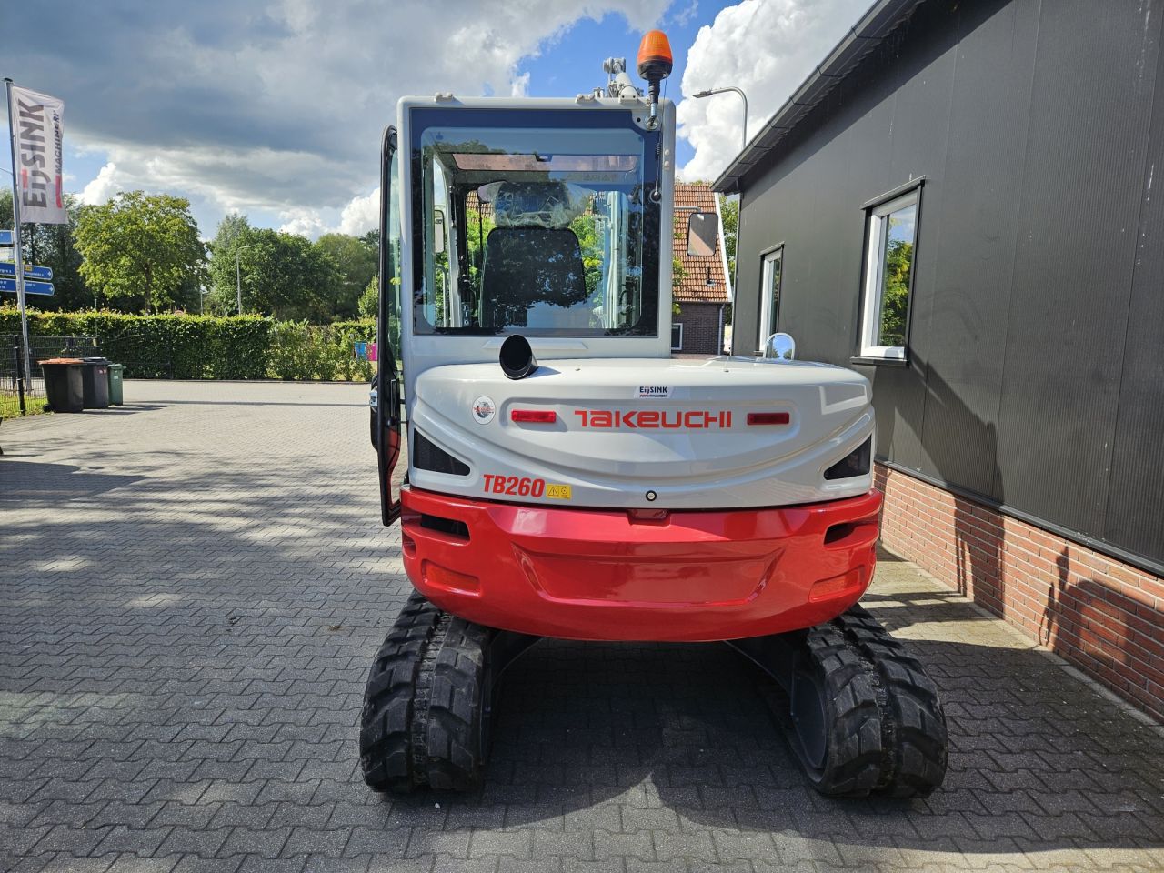 Takeuchi TB260 Stage V