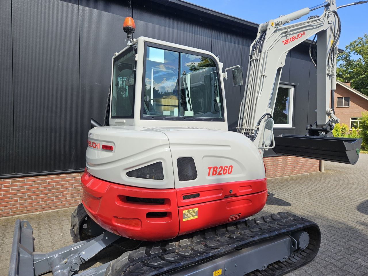 Takeuchi TB260 Stage V