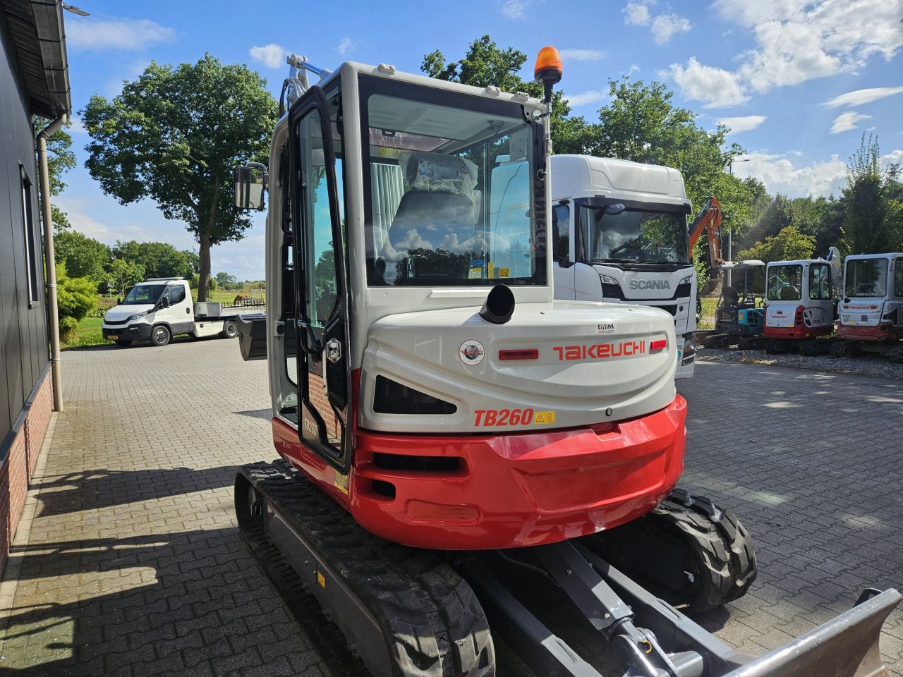 Takeuchi TB260 Stage V