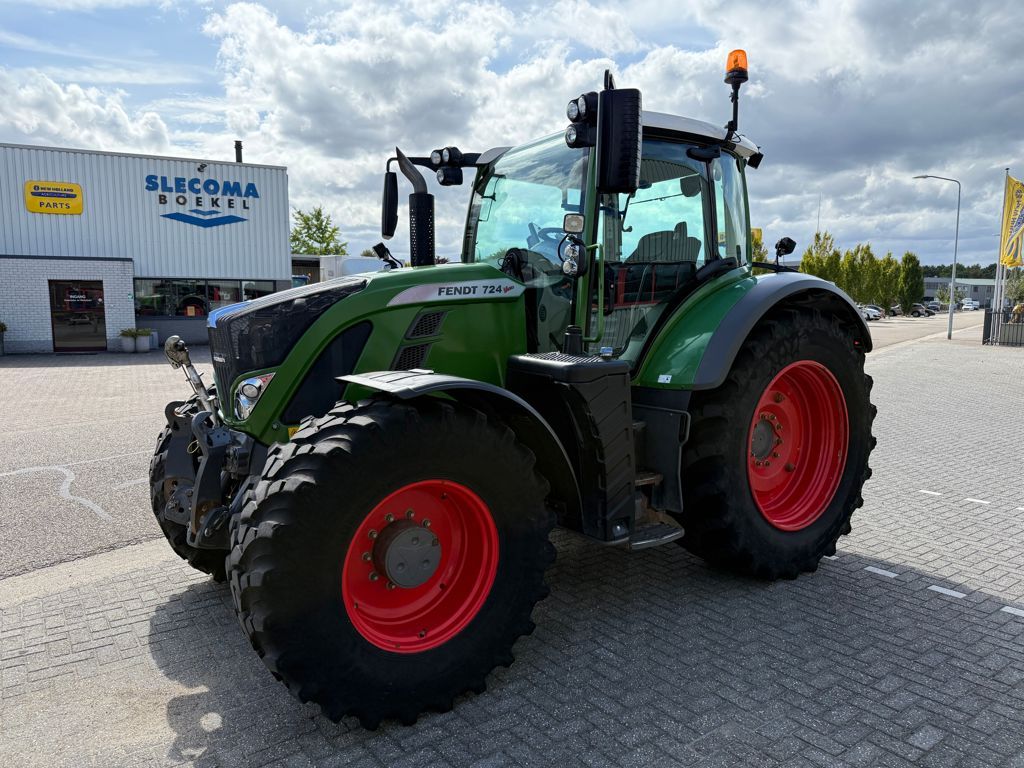 Fendt 724 S4 Profiplus