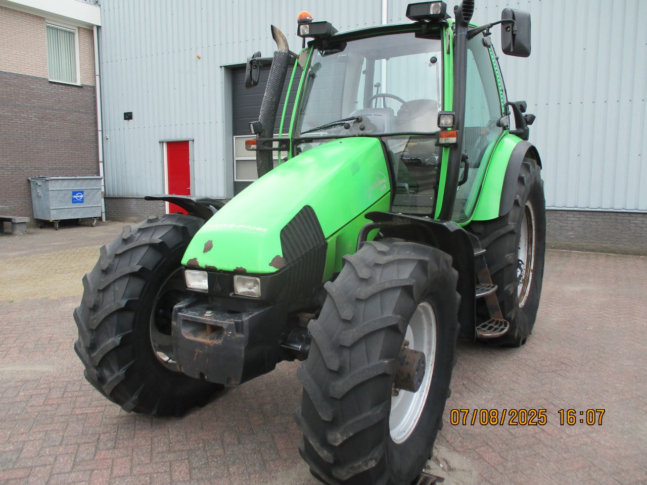Deutz agrotron 615