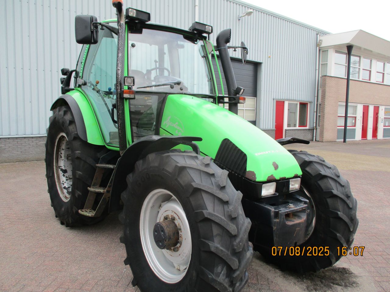Deutz agrotron 615