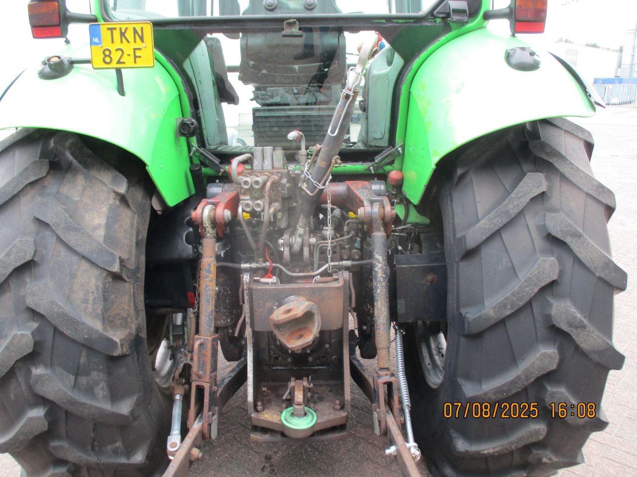 Deutz agrotron 615