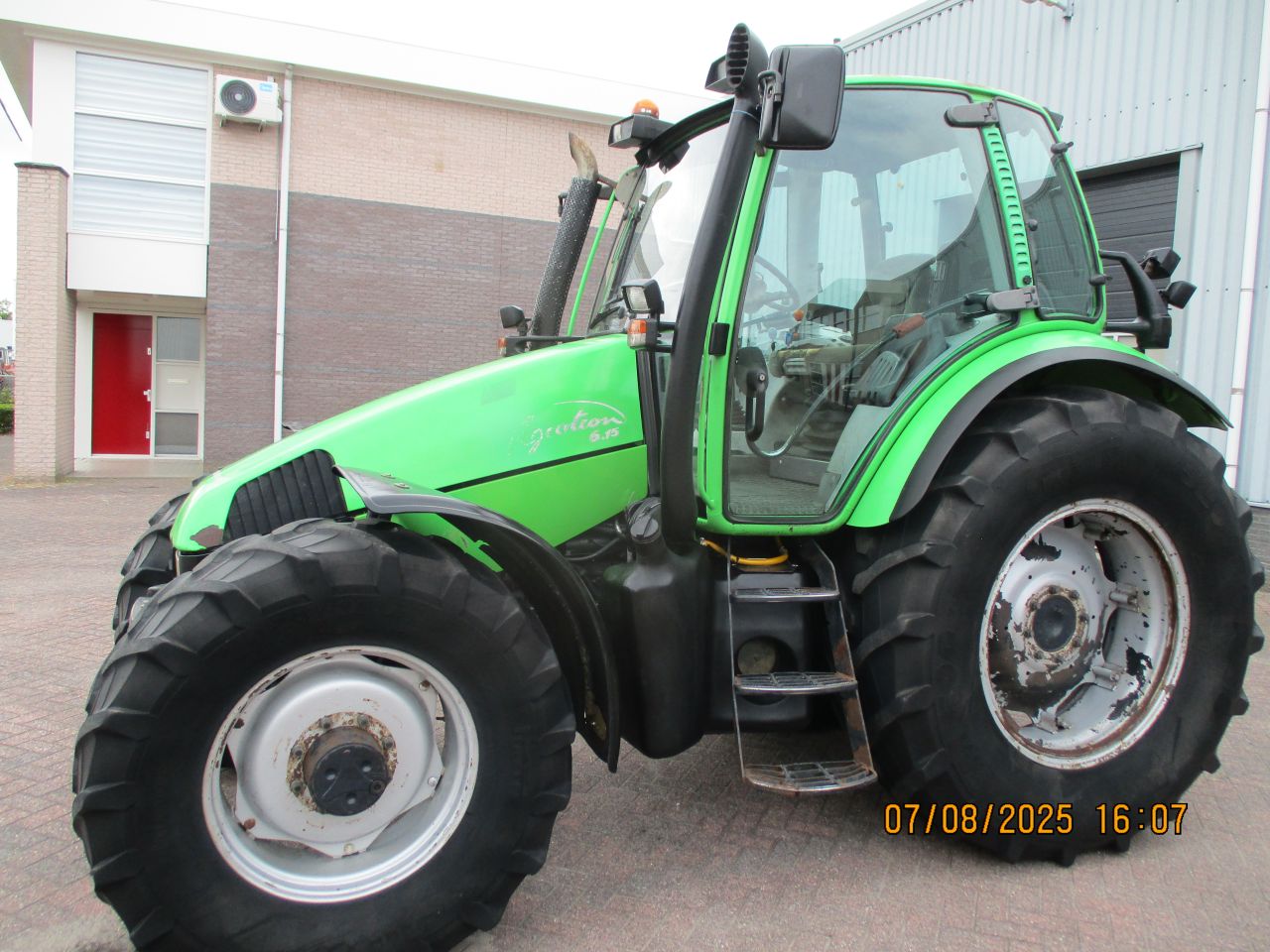 Deutz agrotron 615
