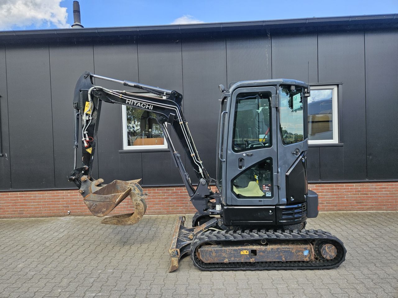 Hitachi Zaxis 26