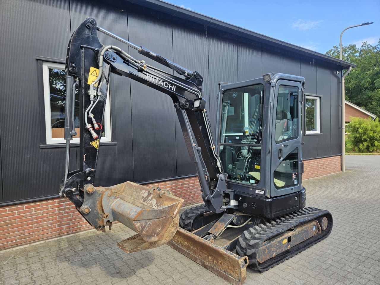 Hitachi Zaxis 26