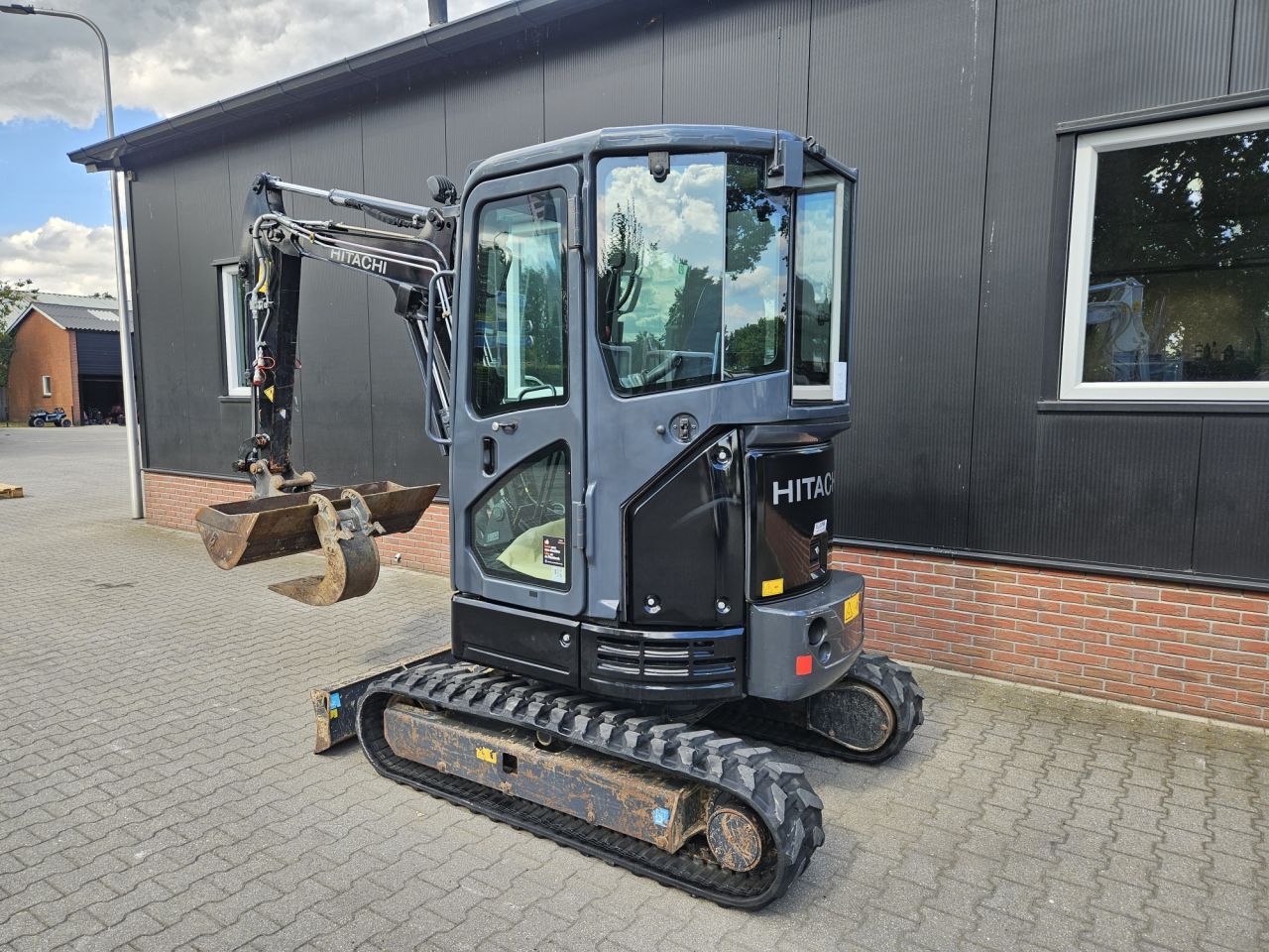Hitachi Zaxis 26