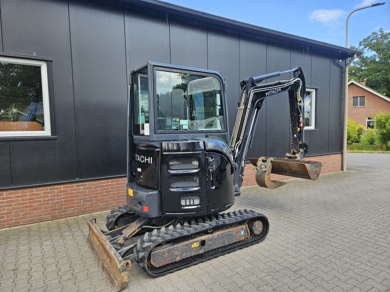 Hitachi Zaxis 26