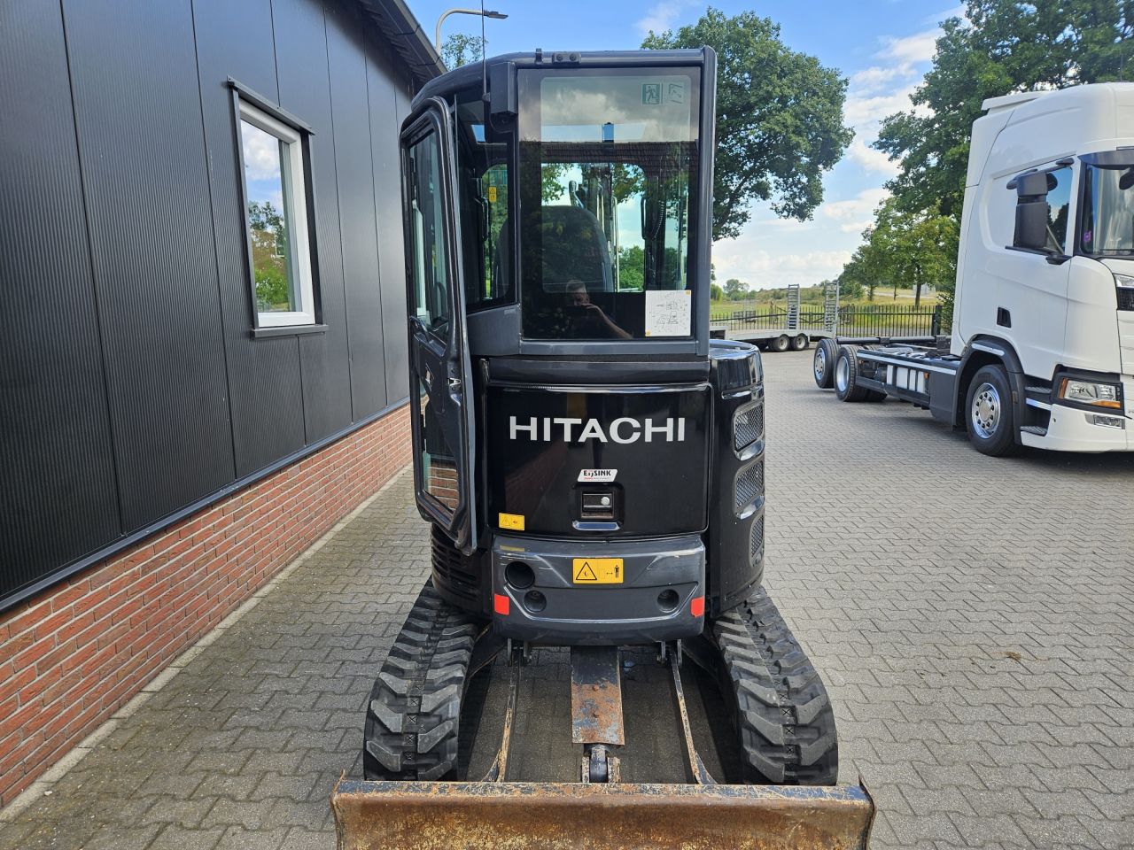 Hitachi Zaxis 26