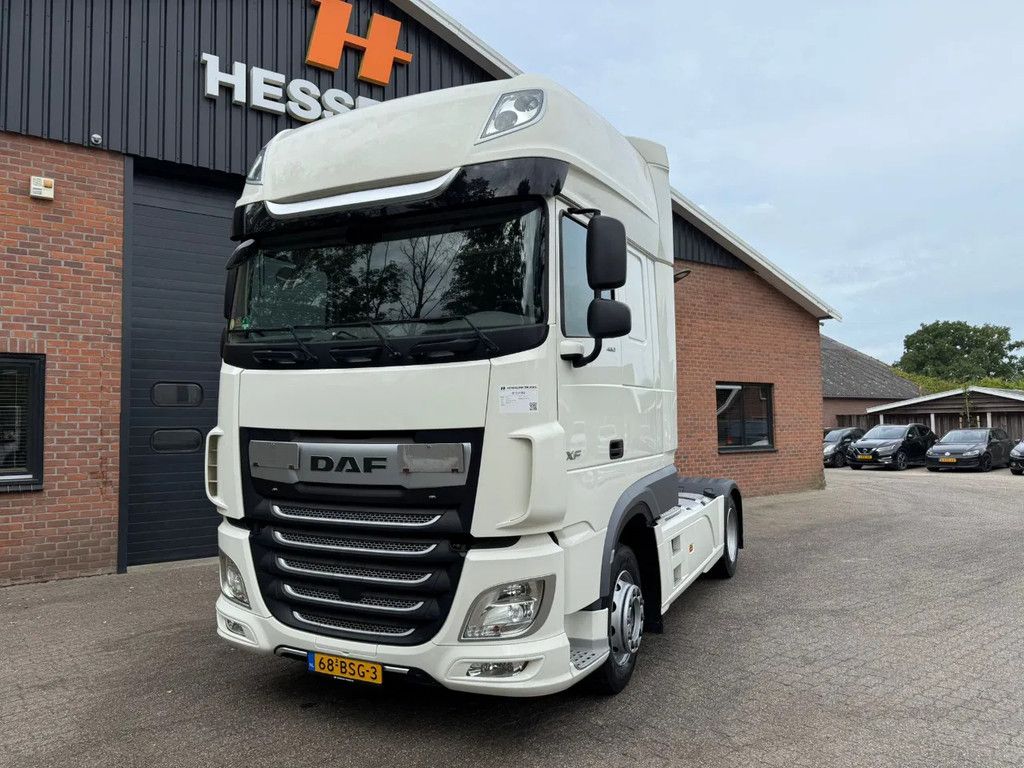 DAF XF 480 SSC Super Space 2x tank LED 284.004KM! ACC